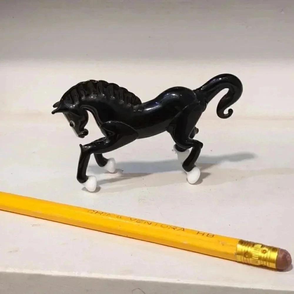 Murano horse  figurine